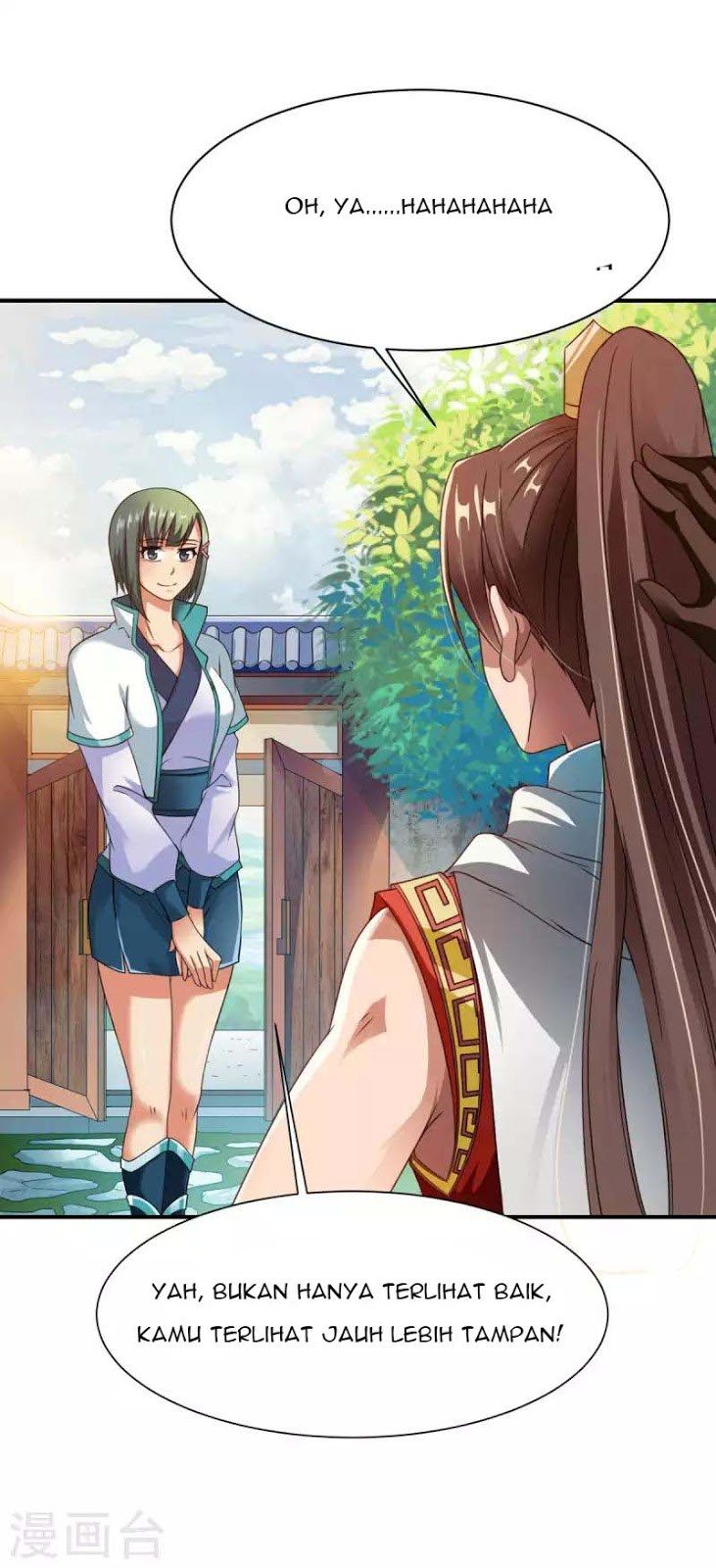 Zhang Ding Chapter 11 Bahasa Indonesia